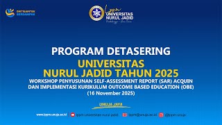 Program Detasering Universitas Nurul Jadid Tahun 2025