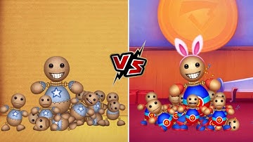 Kick the Buddy vs Buddyman Kick 2 Android Gameplay | Buddy Cloning