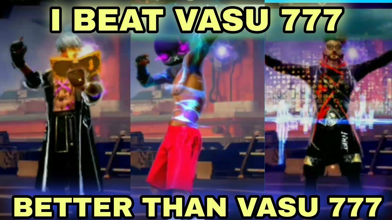 better than Vasu 777 | finely I beat vassu77 | vassu777  tutorial video 