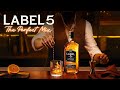 How to make a perfect highball  label 5 blended scotch whisky 