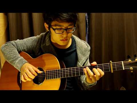 Hello - Lionel Richie - Solo Acoustic Guitar (Kent Nishimura)