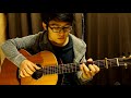Hello - Lionel Richie - Solo Acoustic Guitar (Kent Nishimura)