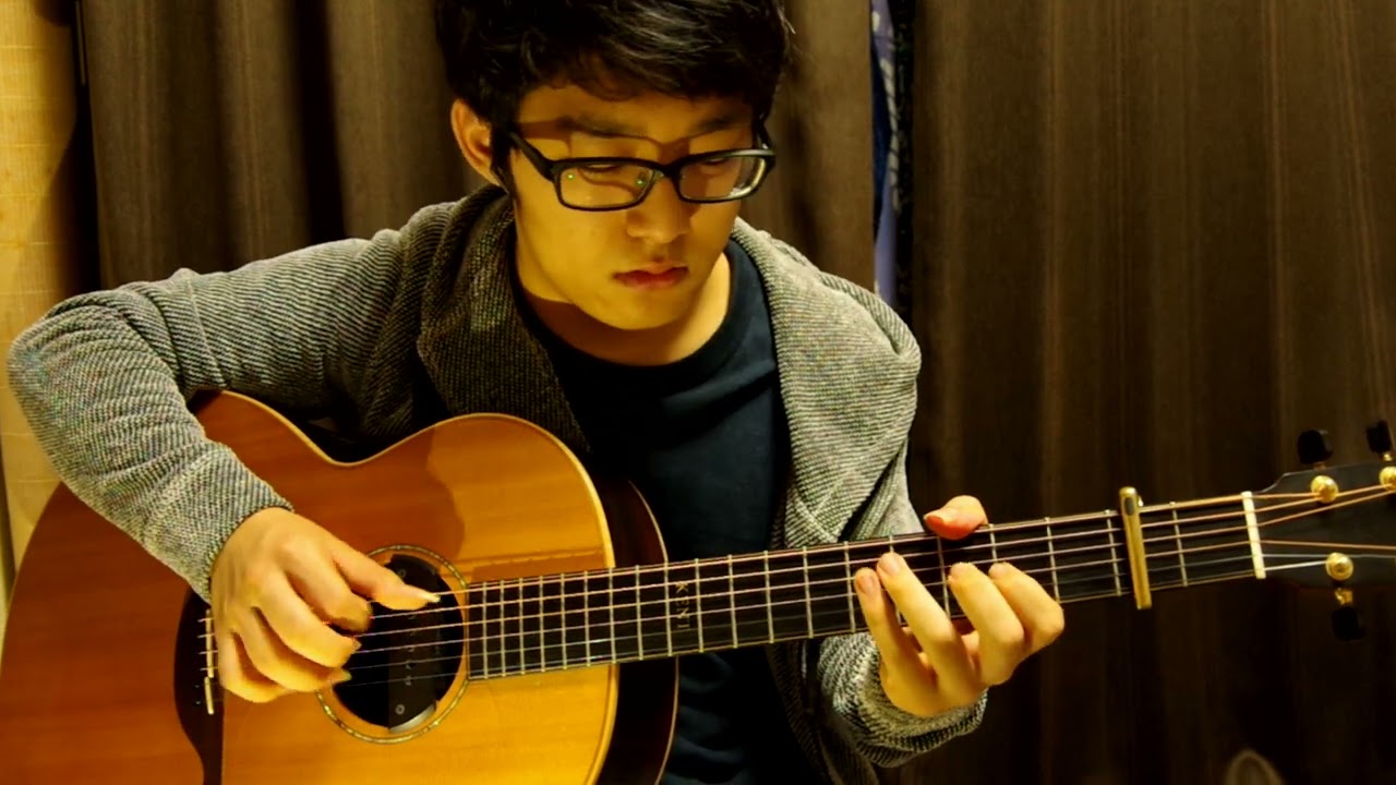 Hello   Lionel Richie   Solo Acoustic Guitar Kent Nishimura