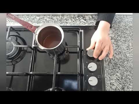sade türk kahvesi nasıl yapılır / Köpüklü Türk Kahvesi tarifi 🧉☕