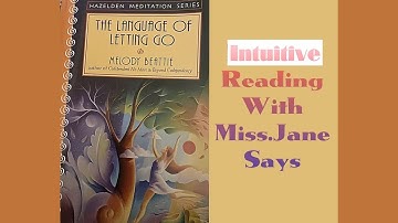 Pt.36 The Language of Letting Go: Daily Meditations on Codependency