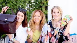OUR TRAVEL ESSENTIALS! | With Fleur & Anna!