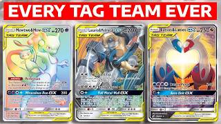 EVERY Tag Team Pokemon Card EVER EVERY Tag Team Pokemon Card EVER