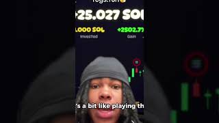 Get A Free .25 Solana When You Sign Up Using Ref Code Notsquishxbt On Rugs.fun.