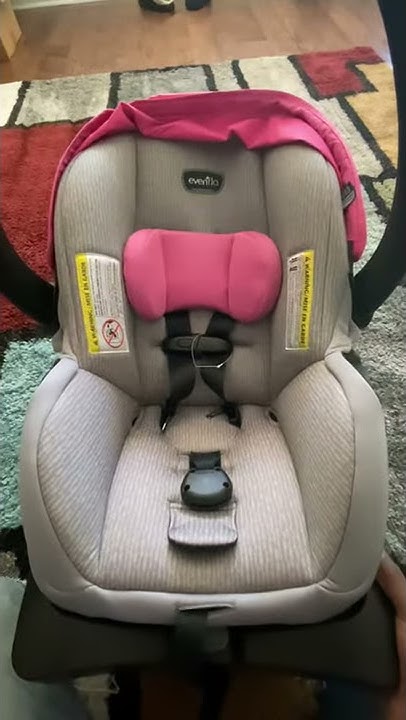 How To Put Evenflo Car Seat Straps Back Together | Brokeasshome.com