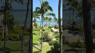 Hilton Mauritius- Ocean views from Balcony