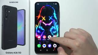 How to Change Icons Size on Samsung Galaxy A36 5G