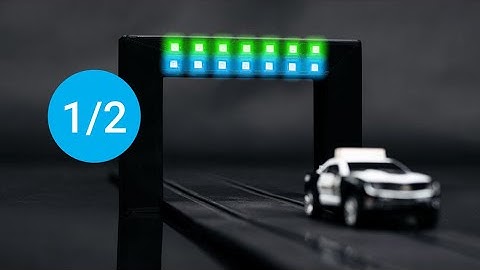 Build a lap counter for a slot car track