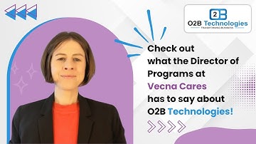 See What Vecna Cares’ Director of Programs Says About O2B Technologies | Client Success Story