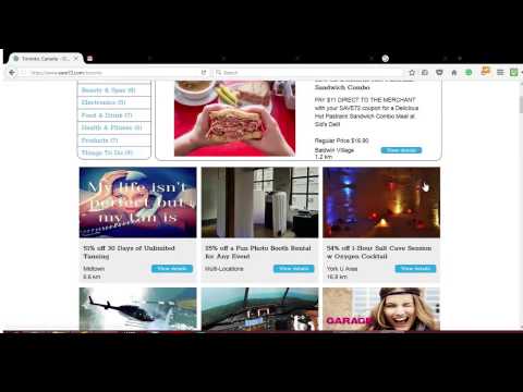 Toronto Deals – Daily Deals, Coupons & Discount Codes in Toronto, ON at Save72.com