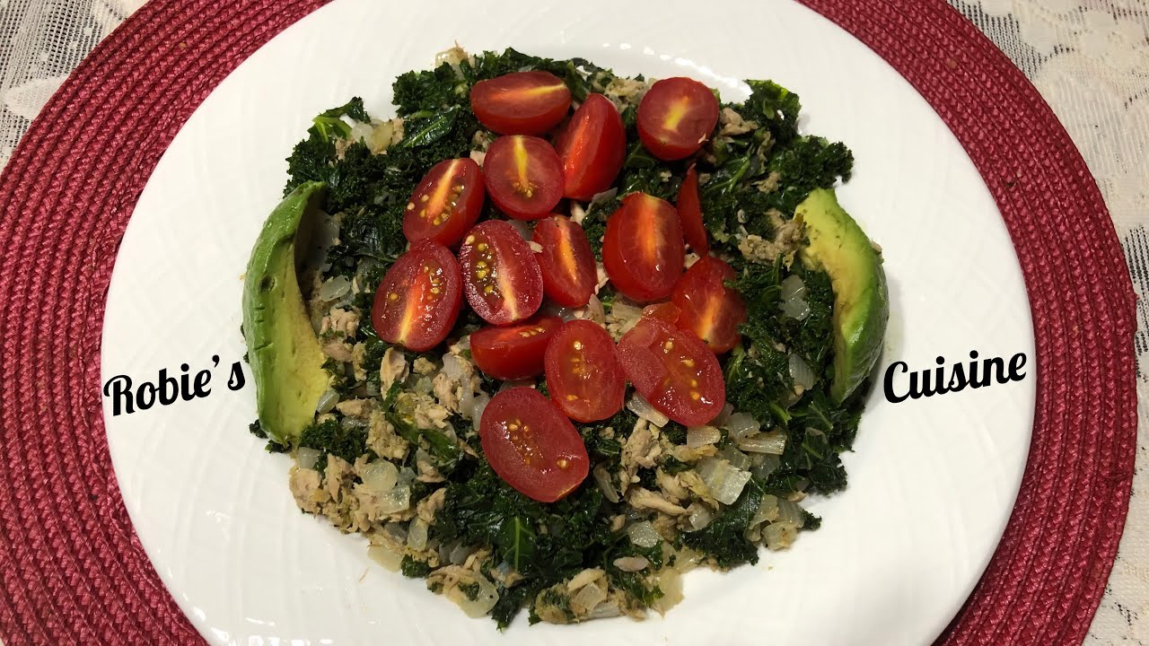 Easy Kale recipe! YouTube