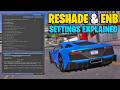 ENB &amp; ReShade Settings Guide (Ultimate GTA 5 Graphics Boost 🔥)