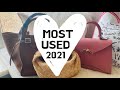 MOST USED DESIGNER BAGS OF 2021 RANKED / CELINE, LOEWE, BOTTEGA VENETA, MOYNAT, MULBERRY