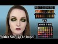 IS MORPHE A DUPE FOR THE MELT COSMETICS GEMINI PALETTE? (SIDE BY SIDE COMPARISON)
