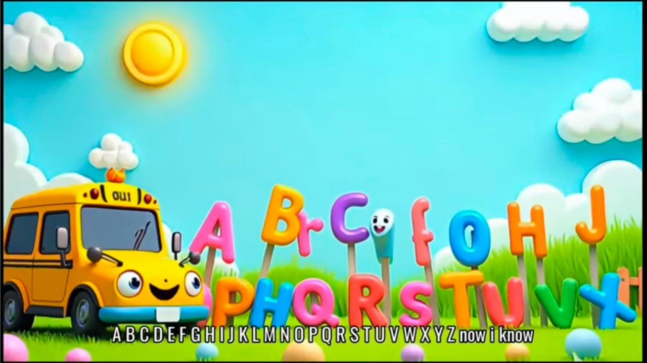 ABCD Song | A for Apple B for Ball | Alphabet Song for Kids | Learn ...