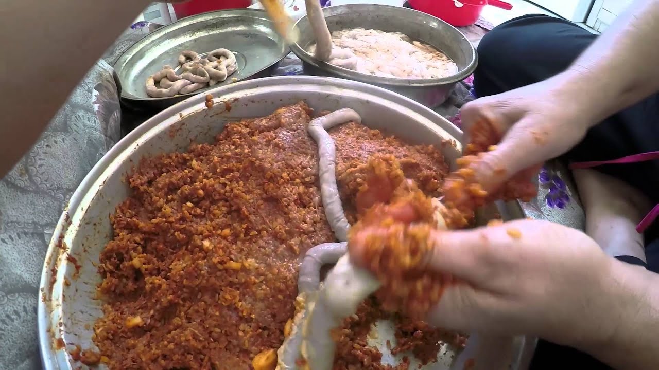 Şırdan Dolması Yöresel Videosu Şırdan Dolması Yöresel Videosu