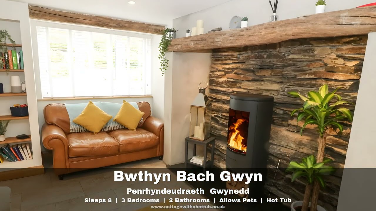 Bwthyn Bach Gwyn video tour