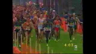 Paul Tergat Vs Salah Hissou - Turin 1997 World Cross Country