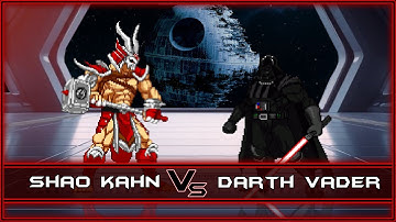 Shao Kahn vs Darth Vader