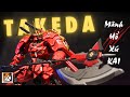 MÃNH HỔ XỨ KAI! - Takeda Shingen 1/100 Illustrious Class| Mô HÌnh Moshow Metal Build| Samurai độc lạ