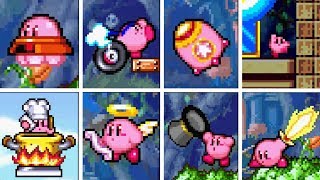 Kirby & The Amazing Mirror - All Copy Abilities