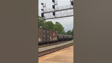 CSX mid DPU and connelsville yard
