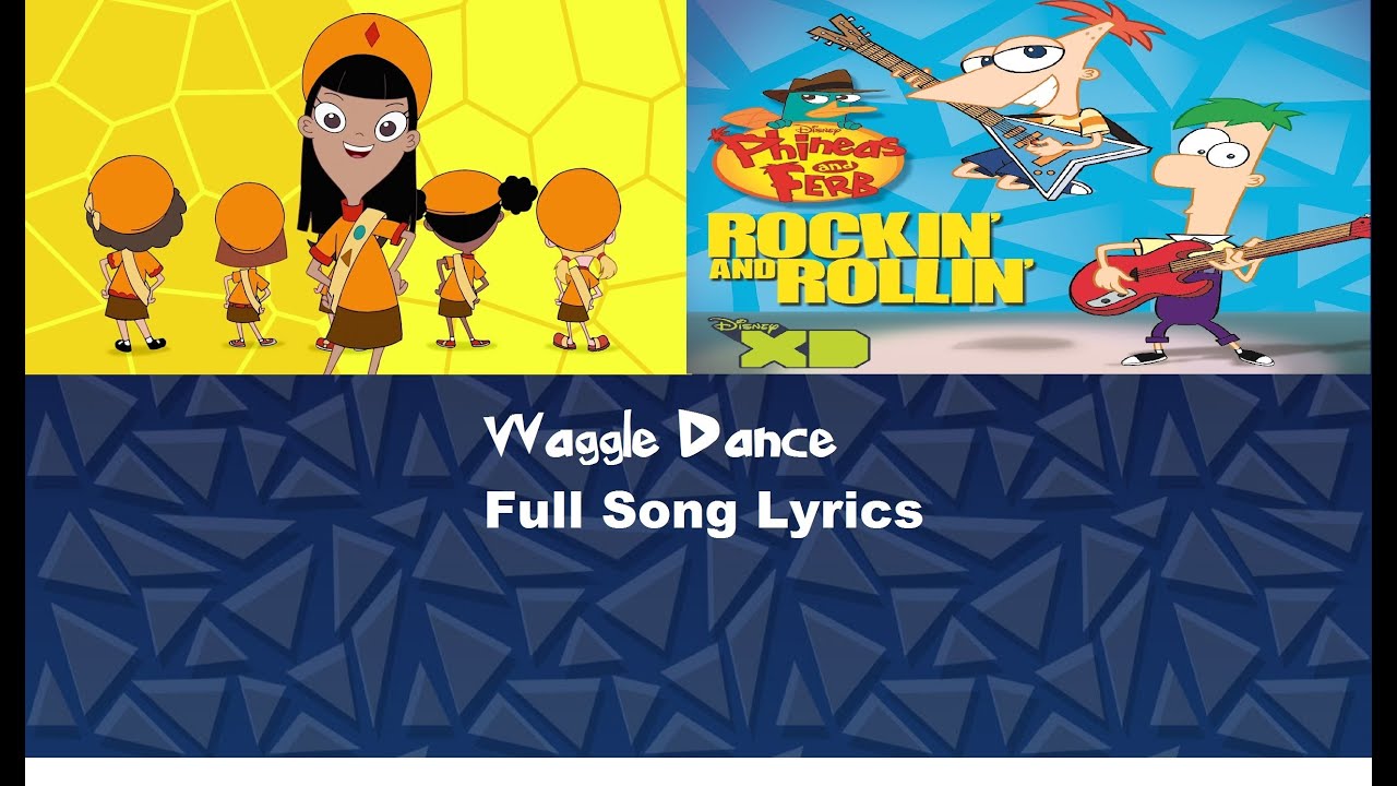 Phineas And Ferb Waggle Dance