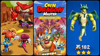 Coin Dragon Master - AFK Slot RPG (Gameplay Android) screenshot 1