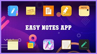Top 10 Easy Notes App Android Apps screenshot 5