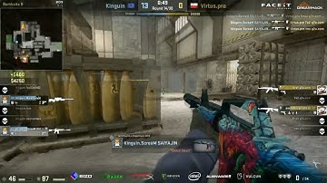 CS:GO |ScreaM vs Virtus.pro