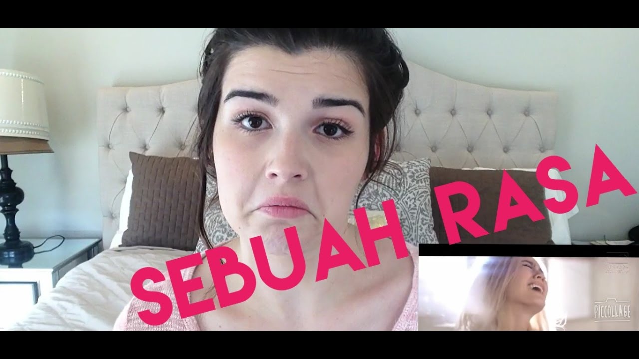 Sebuah Rasa (Agnez Mo) MV Reaction