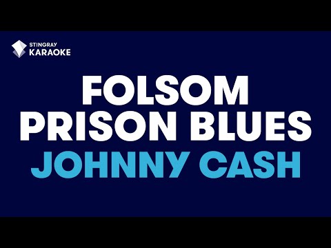 Folsom Prison Blues in the style of Johnny Cash with lyrics (no lead vocal)