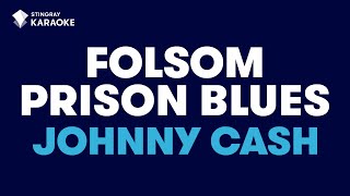 Video thumbnail of "Folsom Prison Blues in the style of "Johnny Cash" with lyrics (no lead vocal)"