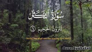 Surah Al-Takathur