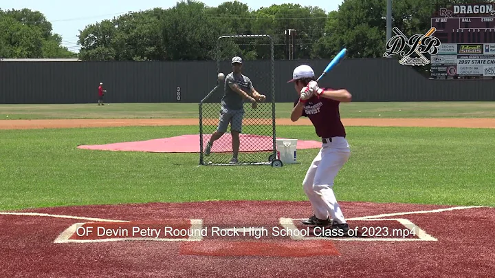 OF Devin Petry Round Rock High School Class of 2023
