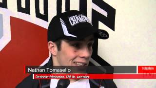 OSU community comes together to recognize Buckeye wrestling champs