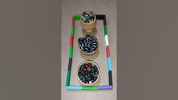 Domino Reverse #Satisfying Video #Asmr#Satisfying Mini Games