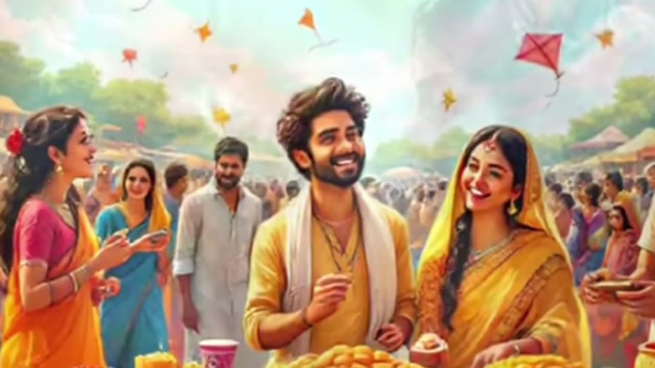 मकर संक्रांति री कहानी,