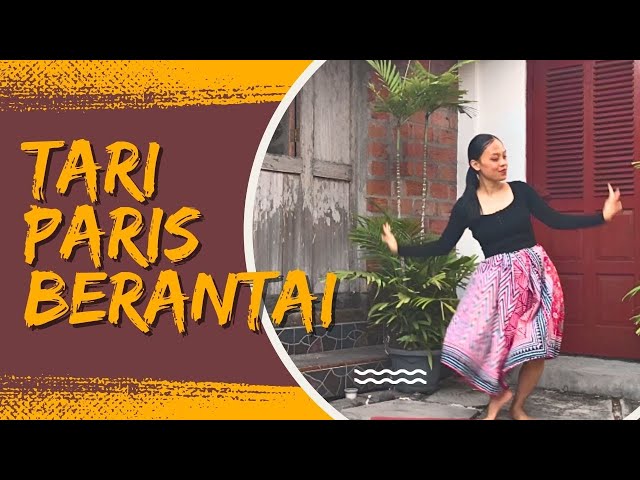 Tari Kreasi Paris Berantai - Tari Kreasi Daerah Kalimantan Selatan class=