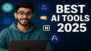 Top AI Tools in 2025 | Boost Your Productivity, Creativity & Workflow!