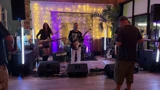 08-15-26 DROWN (Rhinocerous-Smashing Pumpkins cover/tribute)-Twisted Cow Distillery, Long Island, NY