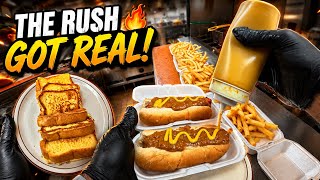 POV : 1 Hour of NONSTOP Orders! Egg Benedict, Omelettes & More 🔥