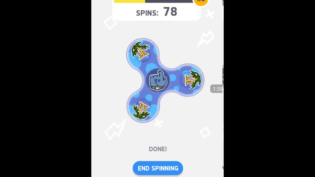 Ketchapp (FIDGET SPINNER GAME) Grinding. YouTube