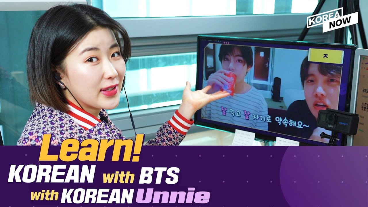 “Learn Korean with BTS” review