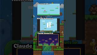 Mario Game Recreation: Gemini  vs Claude vs Kimi | HTML, CSS, JavaScript #aicoding #aibattle
