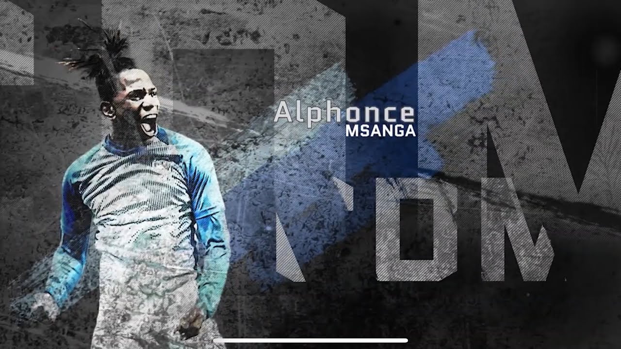 Alphonce Msanga Central Defensive Midfield FC Shamakhi | Highlight ...